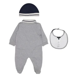 Baby Set: Romper, Muts en Slab