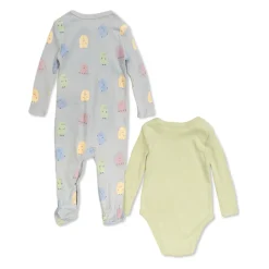 Baby set: rompertje en slaappak