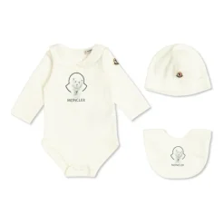 Baby set: rompertje, muts en slab