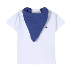 Baby T-shirt set met bandana