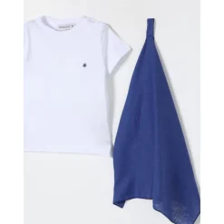 Baby T-shirt set met bandana