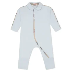 Babyblauwe Romper Set met Accessoires