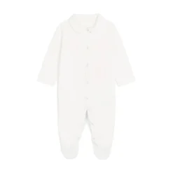 Babygro met monogram en logoprint