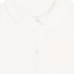 Babygro met monogram en logoprint