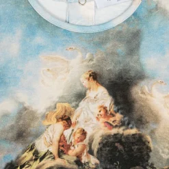 Babygrow met schilderingprint