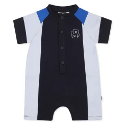 Babygrow met zijstrepen