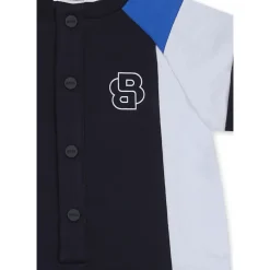 Babygrow met zijstrepen