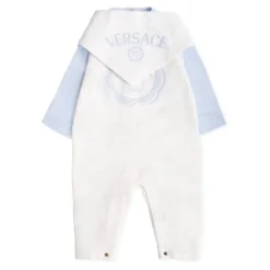 Babygrow Rompers Set Multicolor Bijpassende Slabbetje