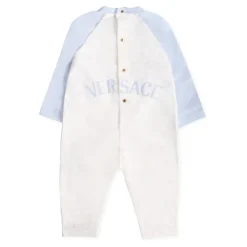 Babygrow Rompers Set Multicolor Bijpassende Slabbetje