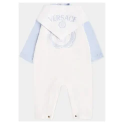 Babygrow Rompers Set Multicolor Bijpassende Slabbetje