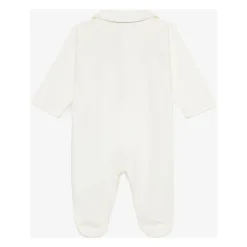 Babykledingset met monogram en signatuur