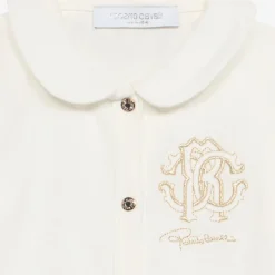 Babykledingset met monogram en signatuur