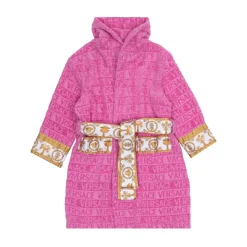 Badjas met capuchon