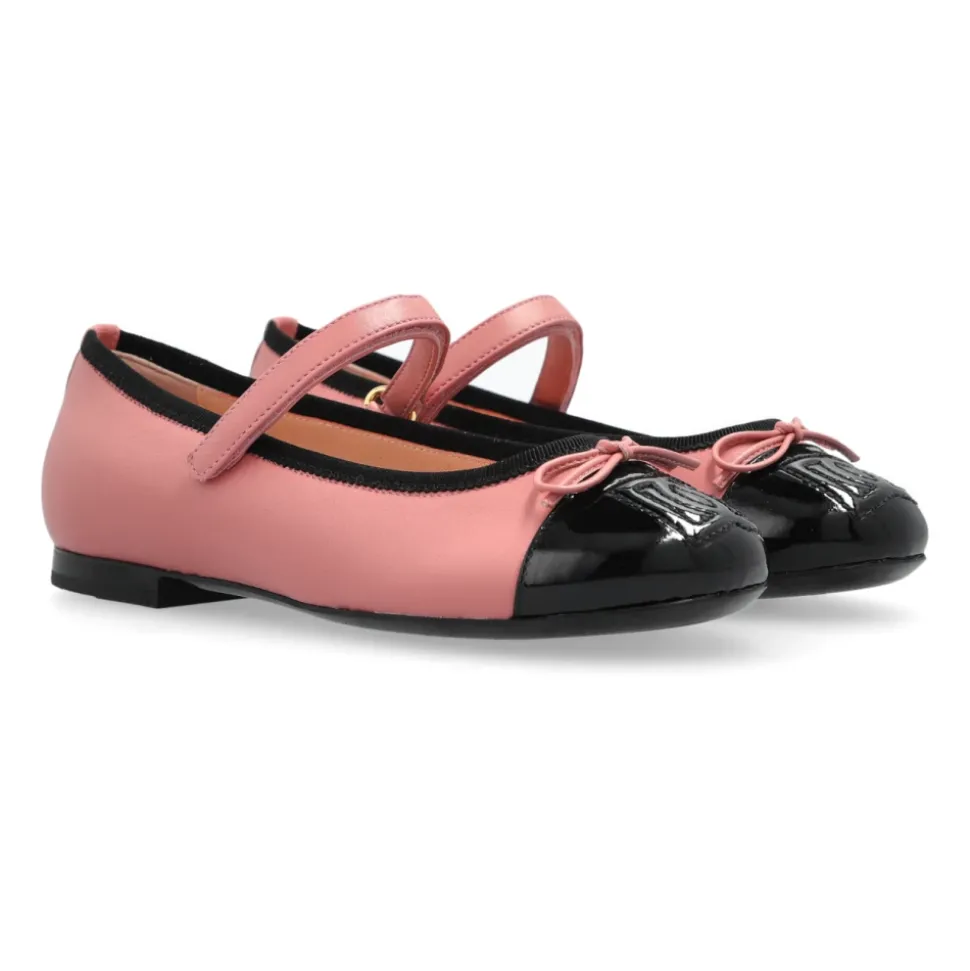 Ballerina's met logo