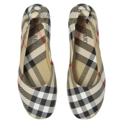 Ballerina`s met Ruitpatroon