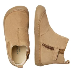 Barefoot leather ankle boots BAREFOOT GLITTY