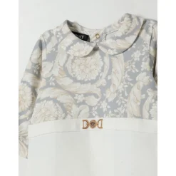 Barok Print Baby Rompertje