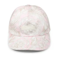 Baroque Print Visor Hat