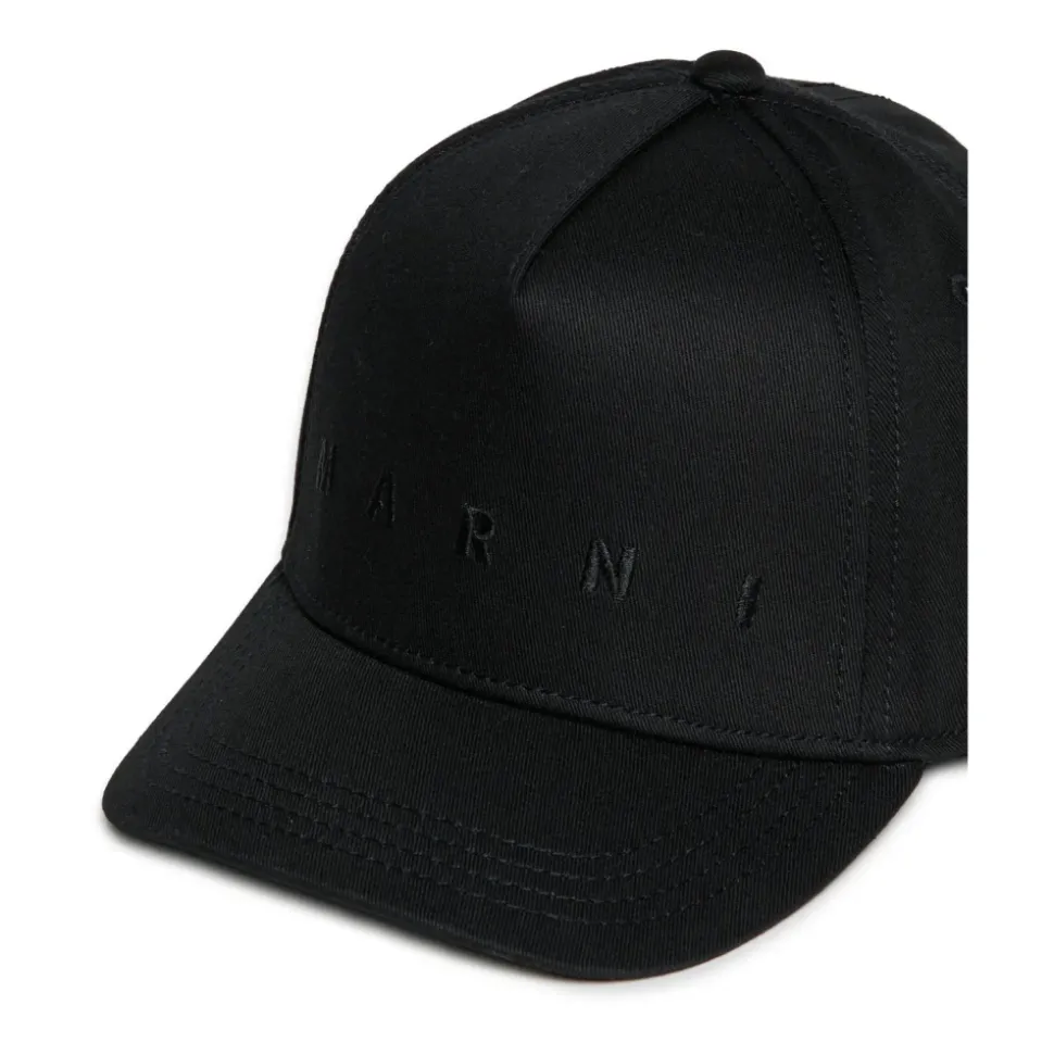 Baseballpet met Geborduurd Logo