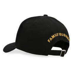 Baseballpet met logo-borduurwerk