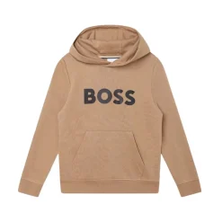 Basis hoodie met voorprint