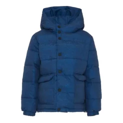 BAXTER P JR Gewatteerde Jas met Capuchon