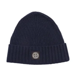 Beanie met Compass Patch