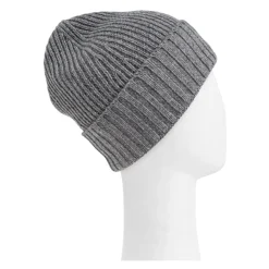 Beanie met Kompas Patch