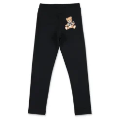 Bear Print Hoodie Leggings Set