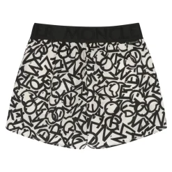 Bedrukte Techno Stoffen Shorts