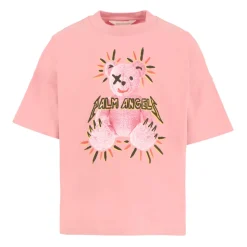 Beer Punk Print Katoenen T-shirt