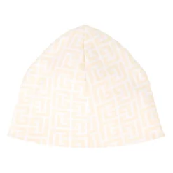 Beige Babygrow Hoed Slabbetje Set