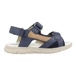 Beige en Gele Zomer Sandalen