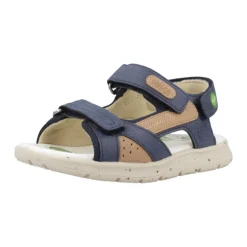 Beige en Gele Zomer Sandalen