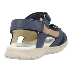 Beige en Gele Zomer Sandalen