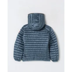 Beige Jas met Capuchon