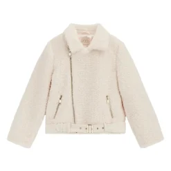 Beige Jas voor meisjes