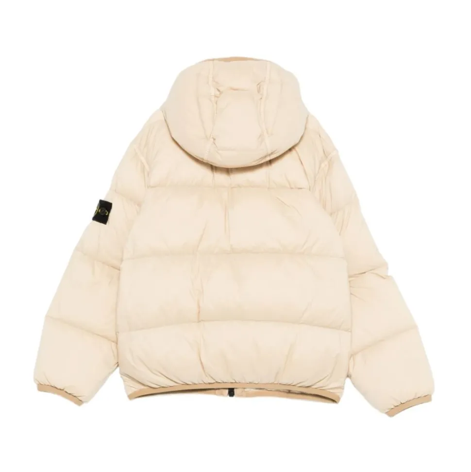 Beige Jassen voor Mannen