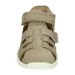 Beige Jongenssandaal 392 Nubuck Bovenkant