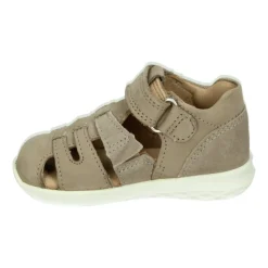 Beige Jongenssandaal 392 Nubuck Bovenkant