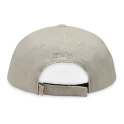 Beige Katoenen Hoed met Klep