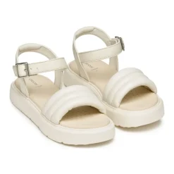 Beige Kindersandalen