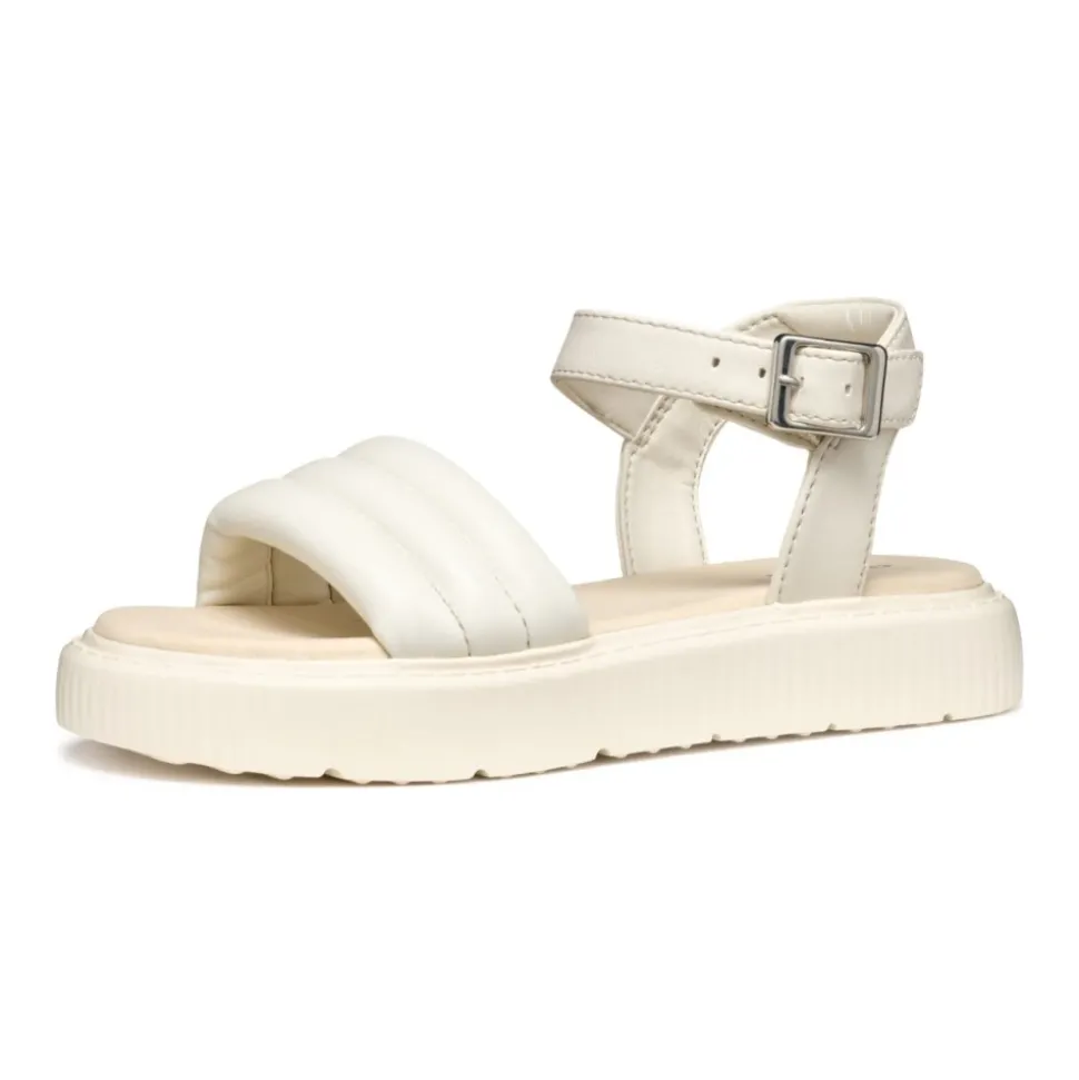 Beige Kindersandalen