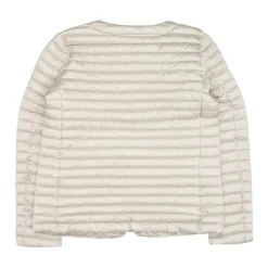 Beige Lichtgewicht Jas