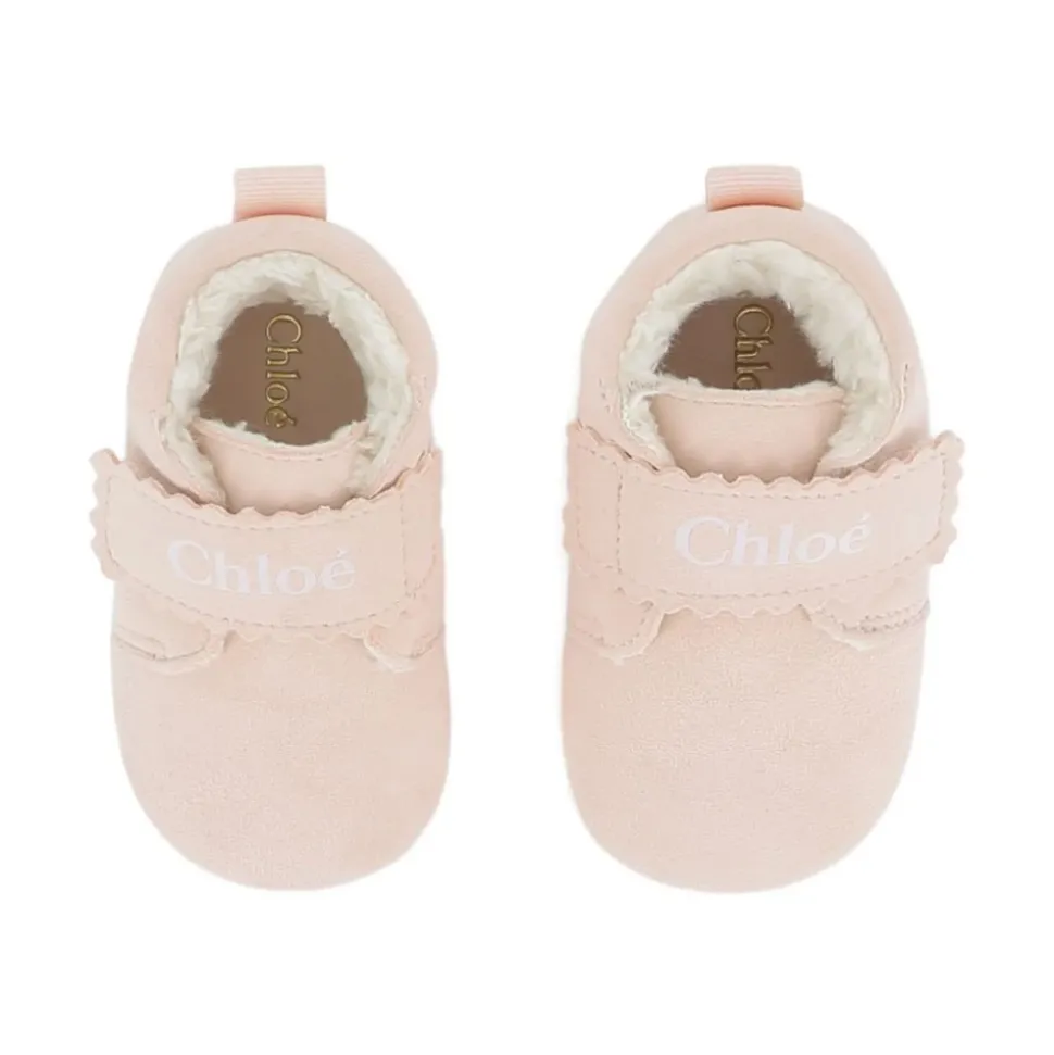 Beige Linnen Sneakers AW25