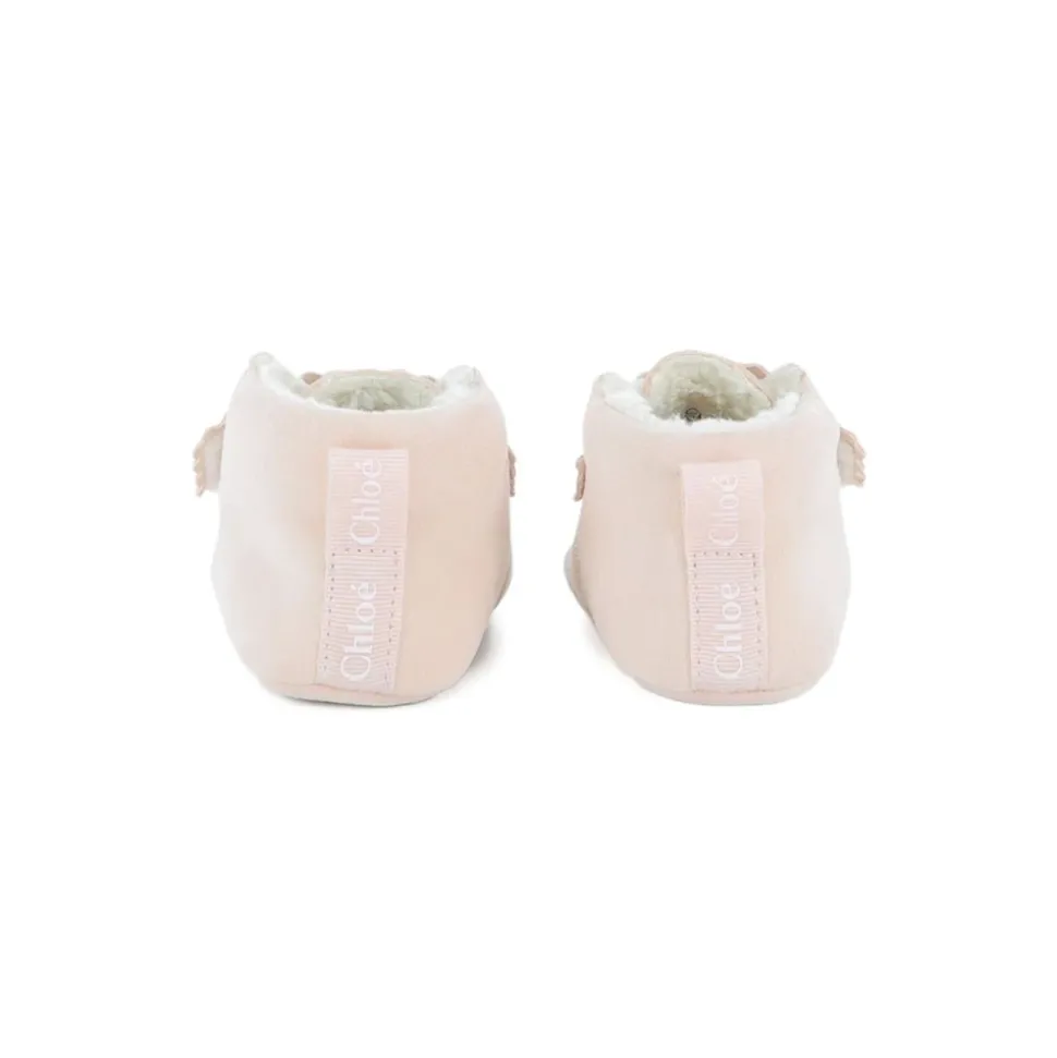 Beige Linnen Sneakers AW25