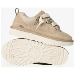 Beige Lowmel Trainers Modern Stijl