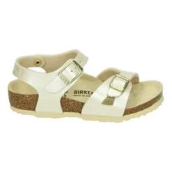 Beige Pearl White Sandal