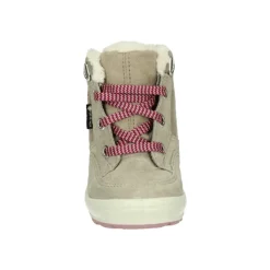 Beige Suède Meisjes Mid Schoenen