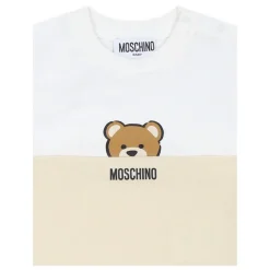 Beige Teddy Bear Sports Suit